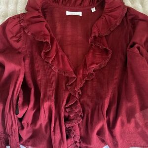 DOEN,  size S , color Burgundy